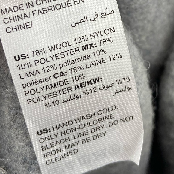 EUC Chico’s Rhinestone Wool Bee Beret Hat - Picture 9 of 9